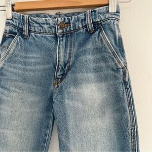 J Crew Crewcuts Kid Light Blue Straight Jeans